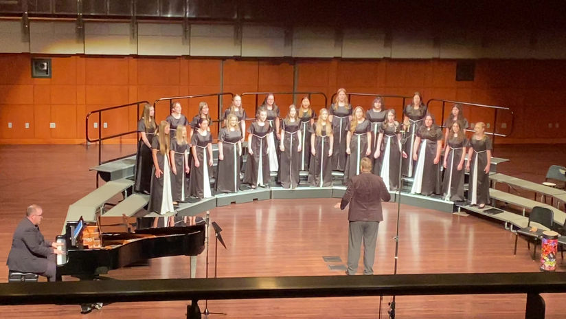 Music Down In My Soul - Susquehanna Young Women's Chorale 2022